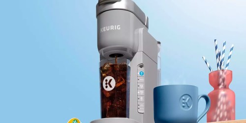 Keurig K-Iced Coffee Maker from $49.59 Shipped on Kohls.com (Regularly $120)