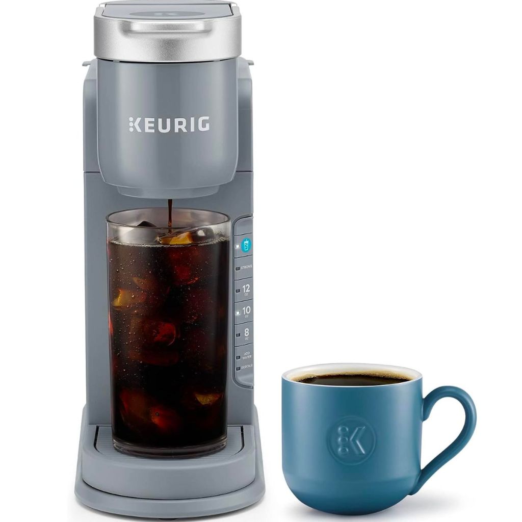 HEYNEMO Single Serve Coffee Maker K Cup with 1000W Fast Brew, Black - Yahoo  Shopping