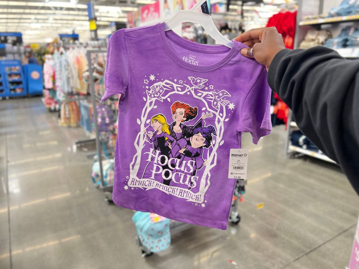 Walmart Halloween Clothes Hocus Pocus Sweatshirts Outfits for