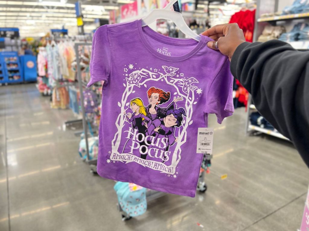 Kids Hocus Pocus Tshirt at Walmart