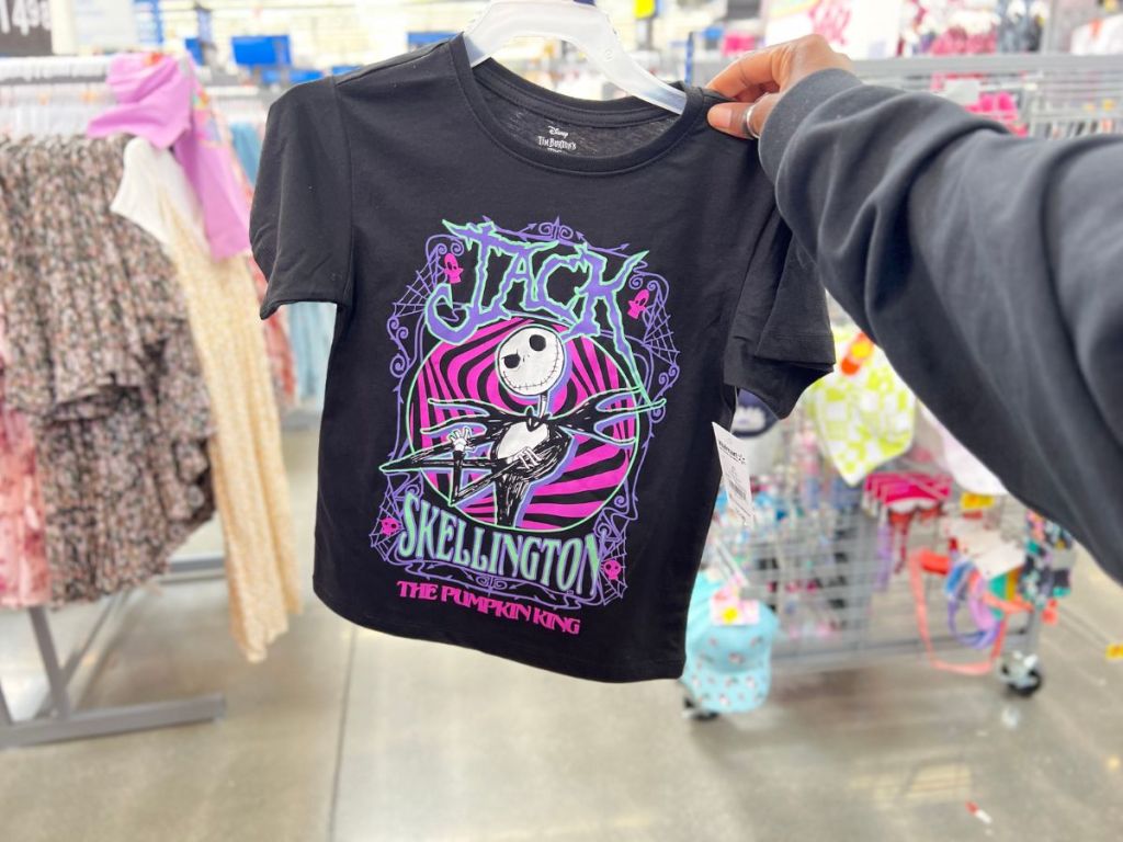 Kids Jack Skellington Tshirt at Walmart 