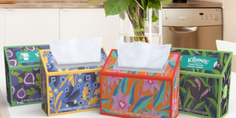 Kleenex Paper Hand Towels 6-Pack Just $12.47 Shipped on Amazon (Reg. $22)