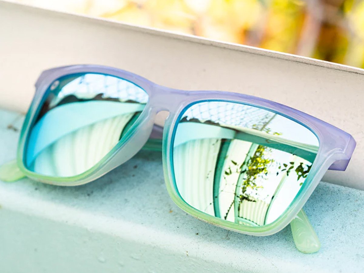 FREE Knockaround Polarized Sunglasses w/ ANY Purchase (40 Value