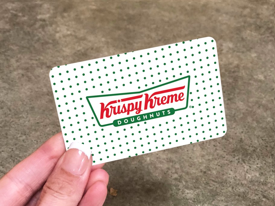 Kroger Gift Cards Sale = $5 Off Krispy Kreme & More!