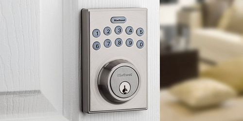 Kwikset Electronic Keypad Deadbolt Just $37.50 Shipped for Amazon Prime Members