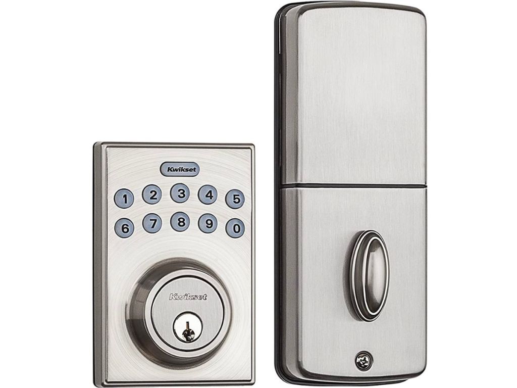 Kwikset Contemporary Electronic Keypad Single Cylinder Deadbolt