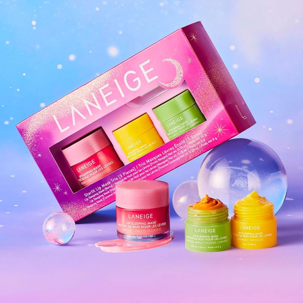 LANEIGE Starlit Lip Mask Trio