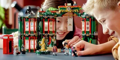 LEGO Harry Potter Ministry of Magic 990-Piece Building Set $69.99 Shipped on Amazon (Reg. $100)