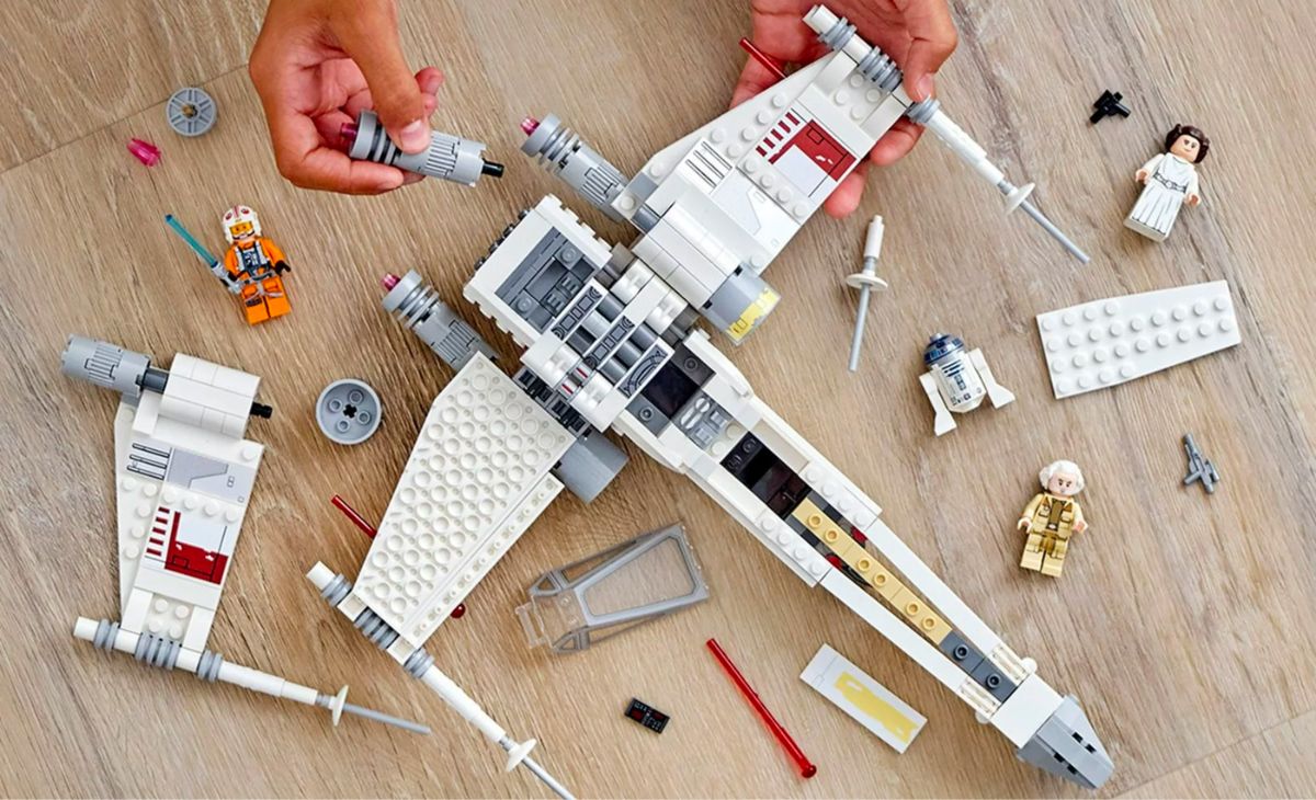 LEGO Star Wars Luke Skywalkers X Wing F