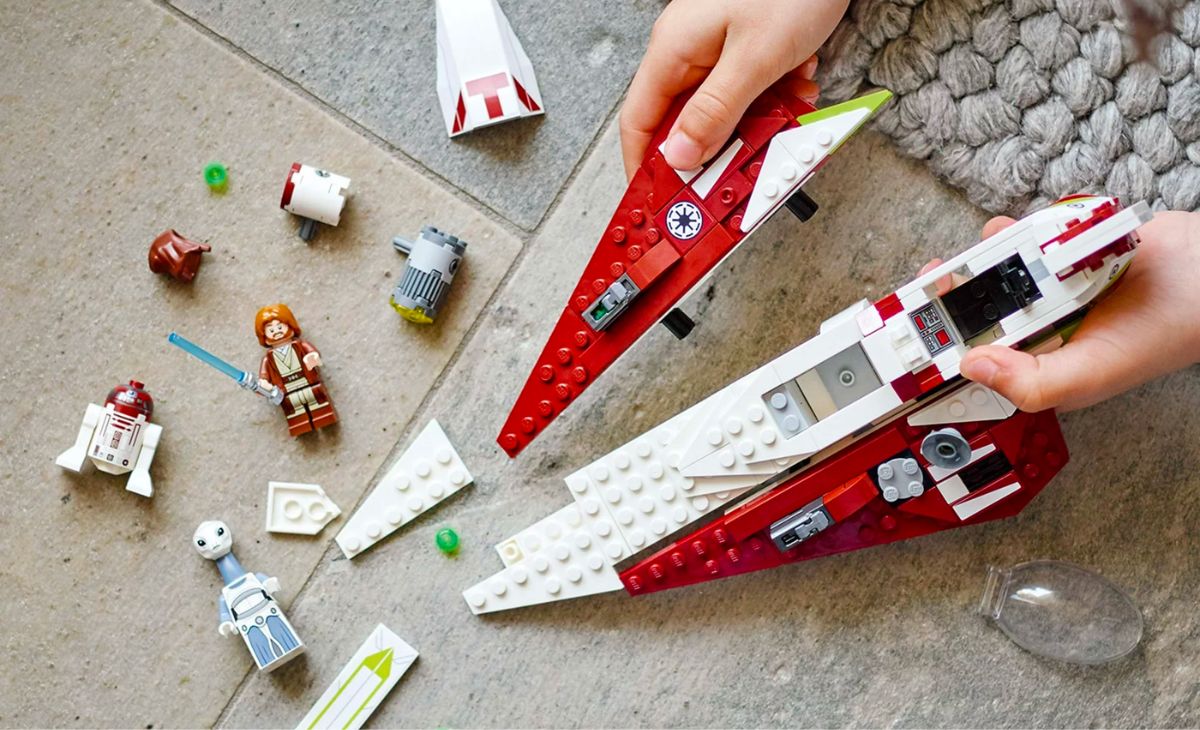 LEGO Star Wars Obi Wan Kenobi's Jedi Starfighter