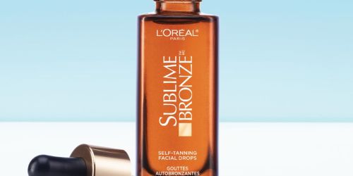 L’Oreal Paris Facial Tanning Drops Only $9 Shipped on Amazon (Regularly $19)