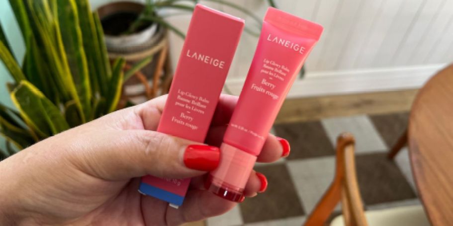 Laneige Lip Care 3-Packs from $33.99 Shipped