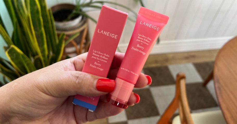 Laneige Lip Glowy Balm Only $13.50 Shipped on Amazon (Over 17,000 5-Star Reviews!)