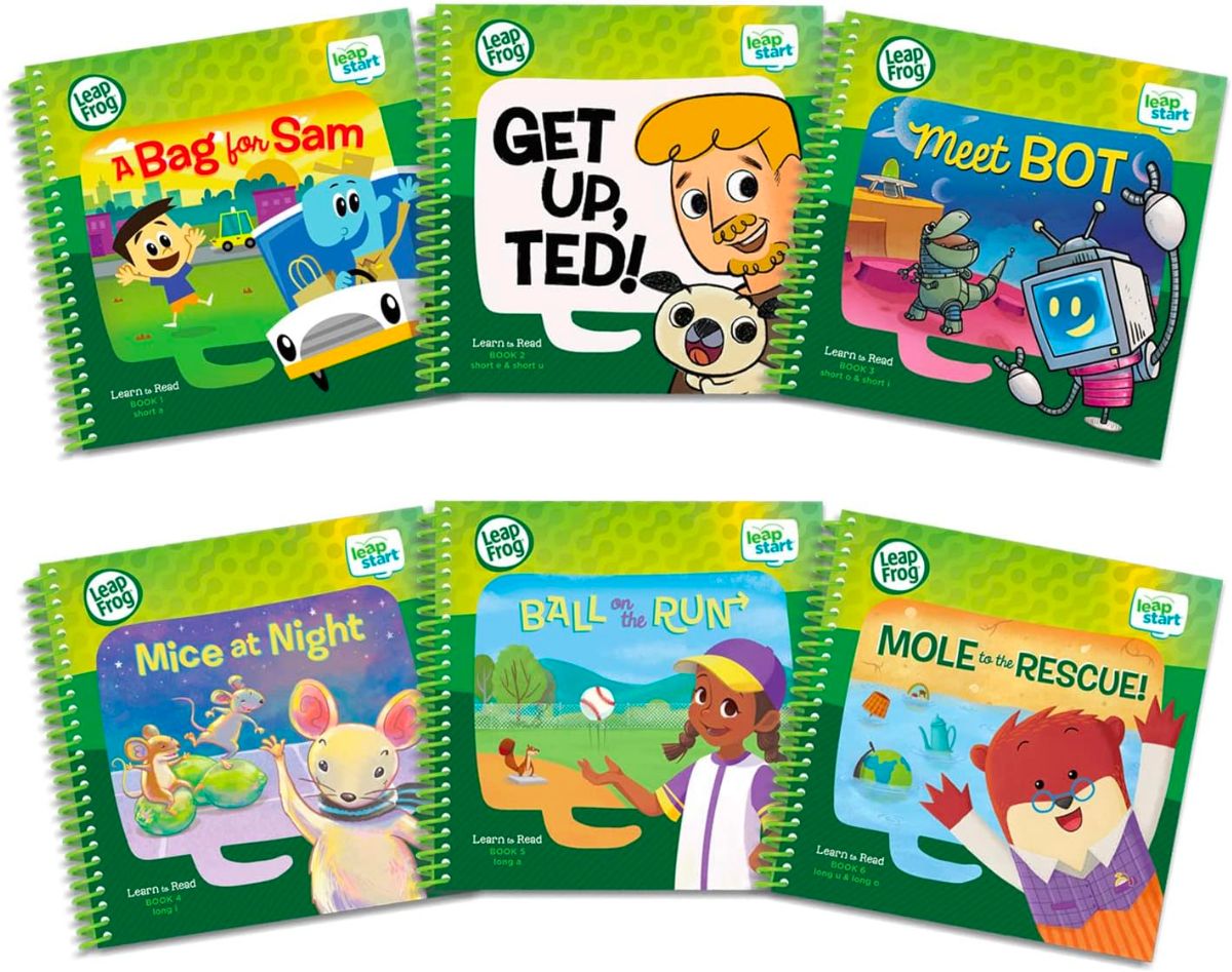 LeapFrog LeapStart Learn to Read Volume 1