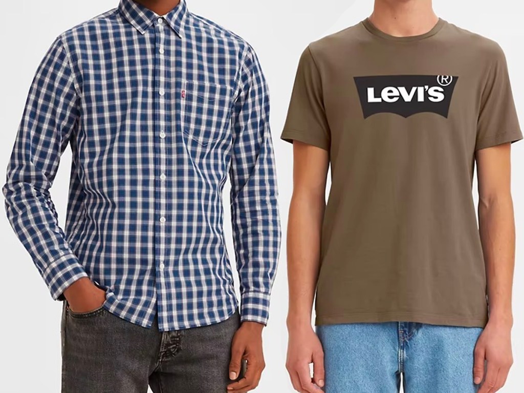 Levi’s Men’s Shirts and T-Shirts