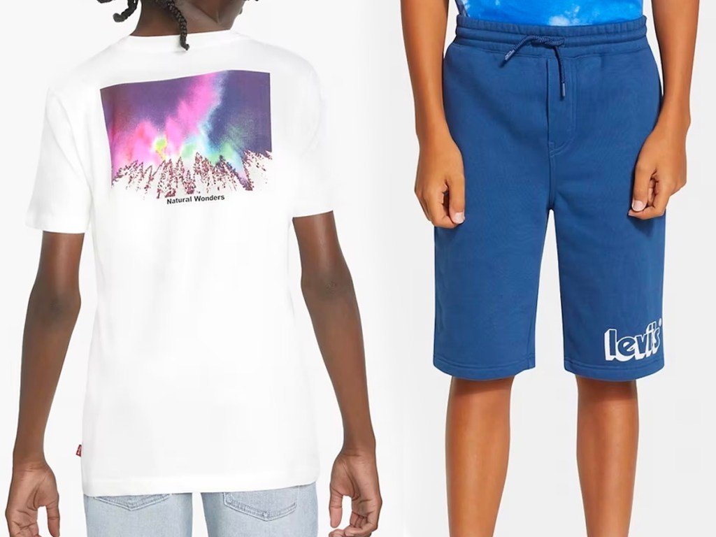Levi’s boys shirts and pants