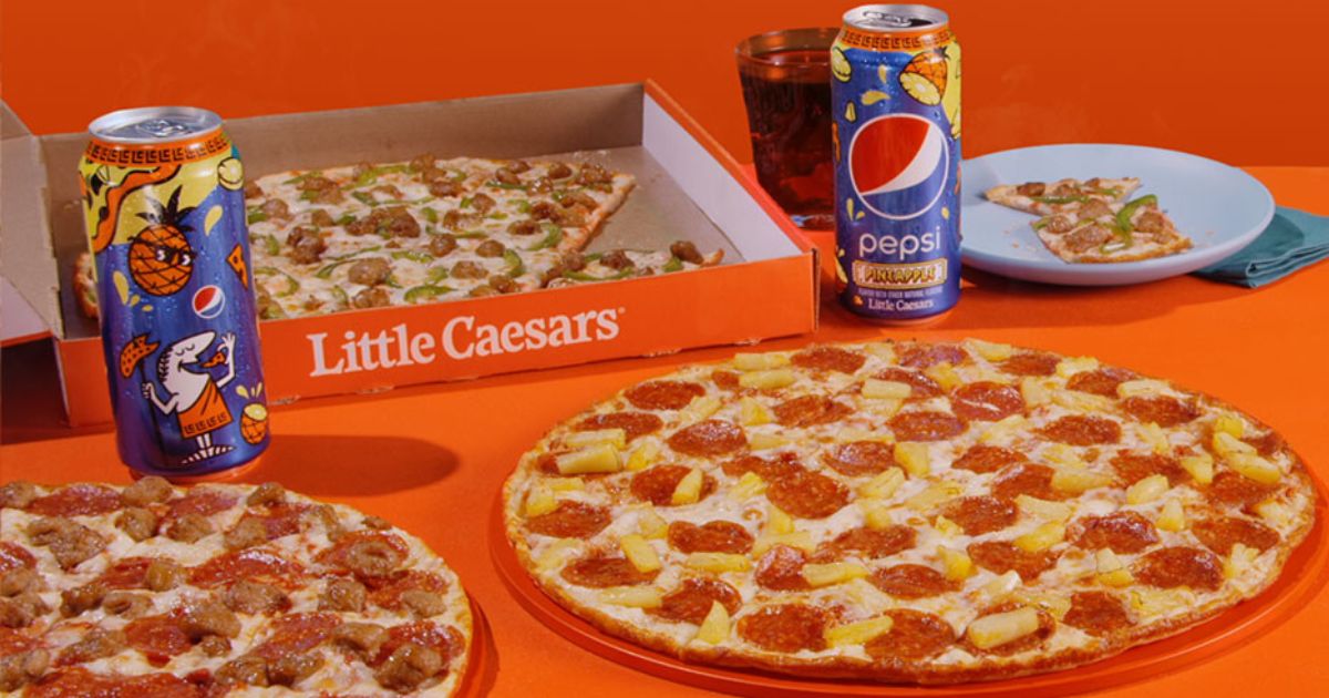 Latest Little Caesars Promo Code Pepsi Pineapple Is Back!