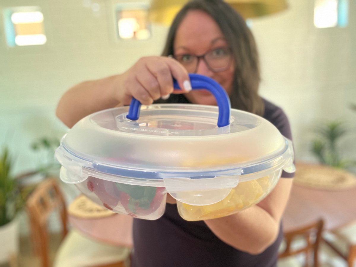 Ziploc Twist n Loc Value Pack Containers and Lids, 10 pc - Fred Meyer