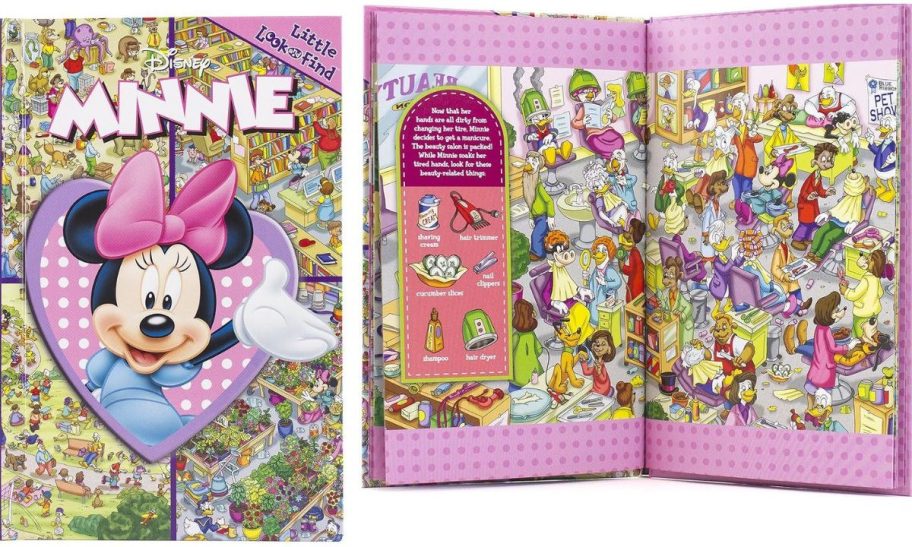Disney Minnie Mouse Little Look and Find Activity Book