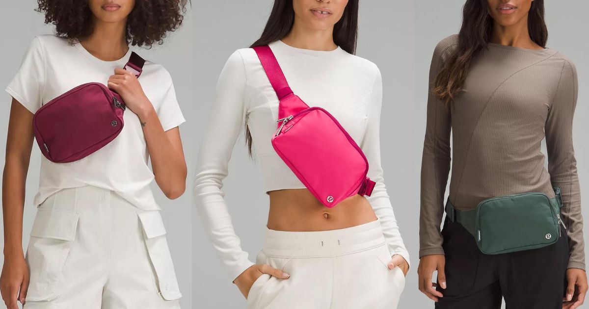 Lulelemon-Mini-Belt-Bags-1 عادت حقيبة الحزام Lululemon Everywhere إلى المخزون الآن