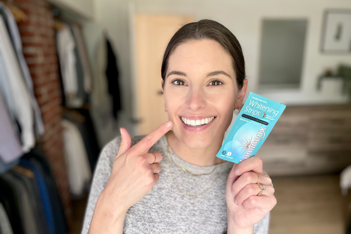 Laughland LED Teeth Whitening Kit Review Starting at Just 19! Hip2Save