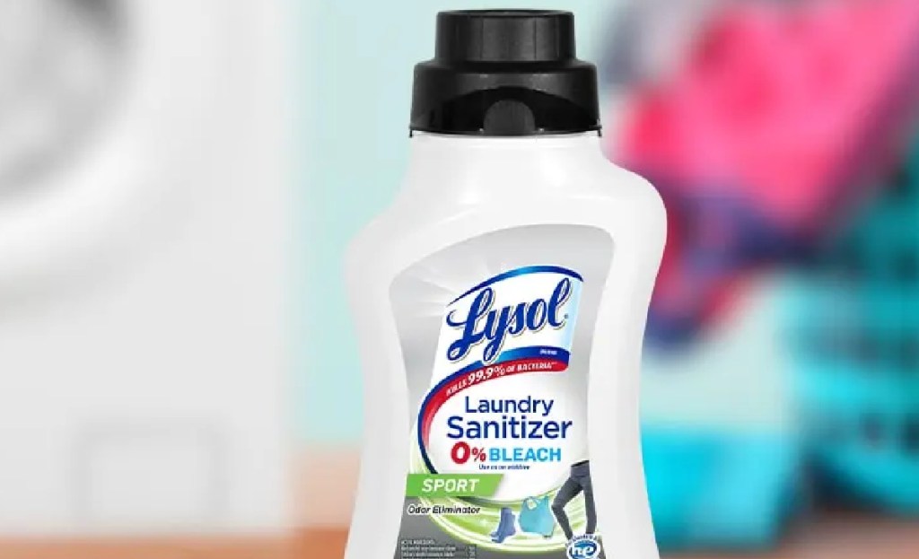 Lysol Laundry Sanitizer 90oz Bottle Only 10 Shipped On Amazon Hip2save 5843