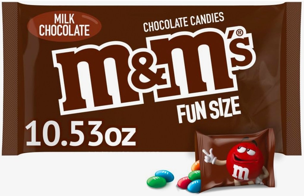 M&M's Crispy Party 850g – buy online now! Mars –German chocolate