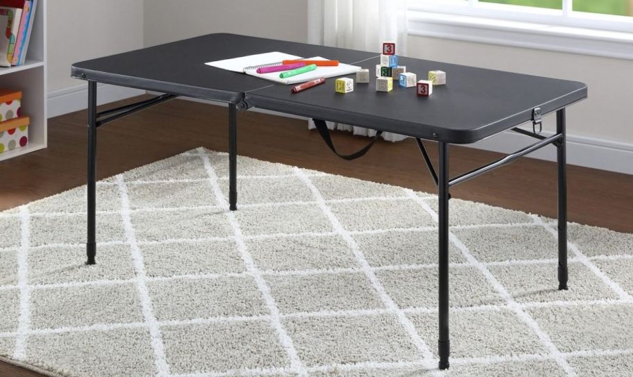 Bi-Fold Table Only $34.88 on Walmart.com | Over 3,500 5-Star Reviews
