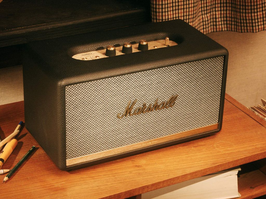 Marshall Wireless Bluetooth Speaker Only 189.99 Shipped on Amazon for