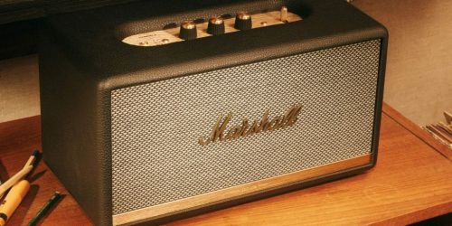 Marshall Wireless Bluetooth Speaker Only $189.99 Shipped on Amazon for Prime Members (Reg. $380)