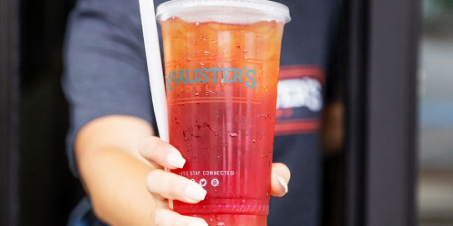 FREE McAlister’s Deli Tea Today (Grab Up to FOUR!)