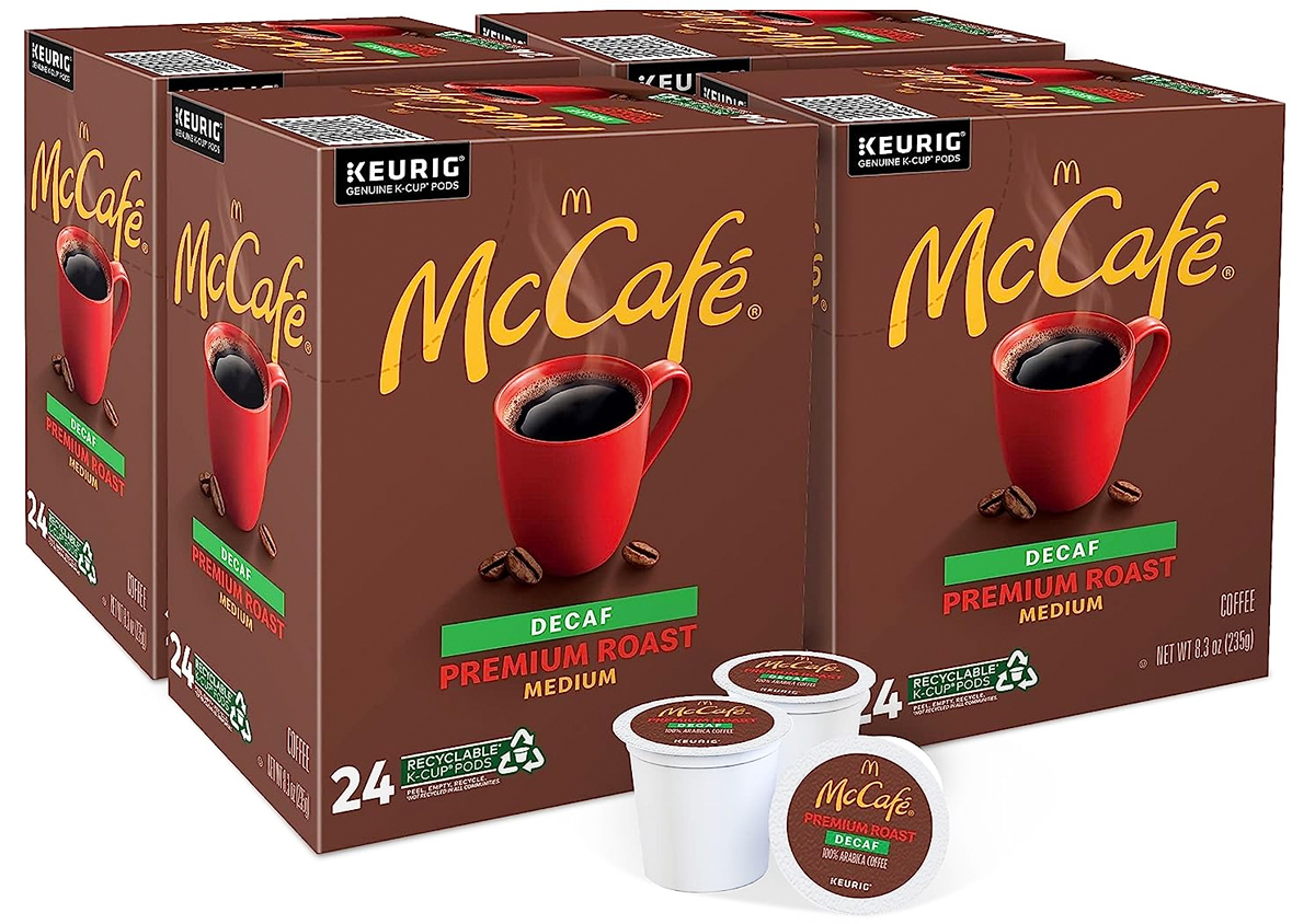 McCafe Premium Roast Medium K-Cups 84-Count Just $26 Shipped on Amazon ...
