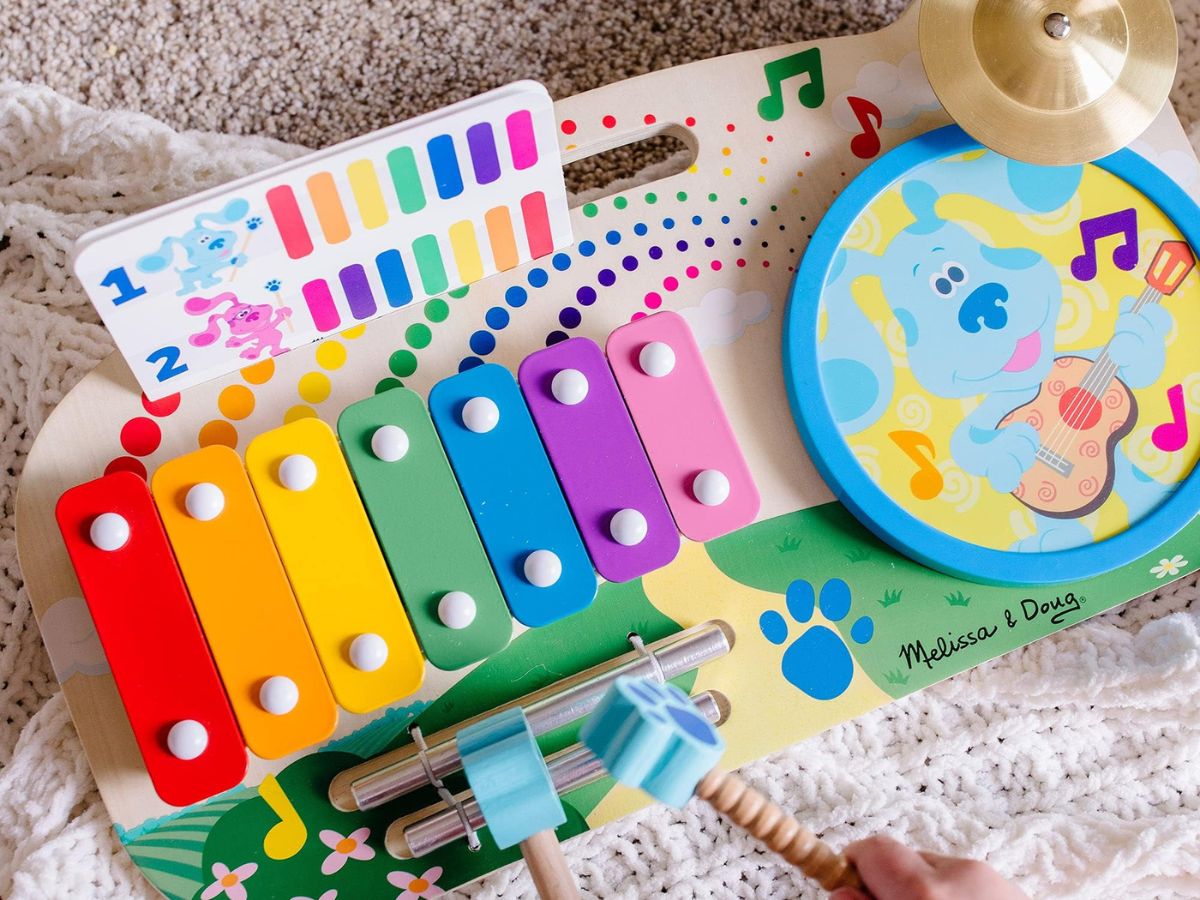 Up to 75% Off Melissa & Doug Toys on Amazon | Music Maker ONLY $14 (Reg. $43)