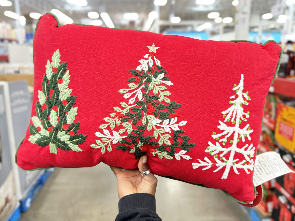 Sam’s Club Holiday Accent Pillows Only $14.94