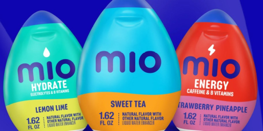 MiO Liquid Water Enhancer Only $1.90 Shipped on Amazon