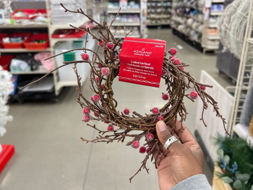 Michaels Christmas Clearance Coiled Garland