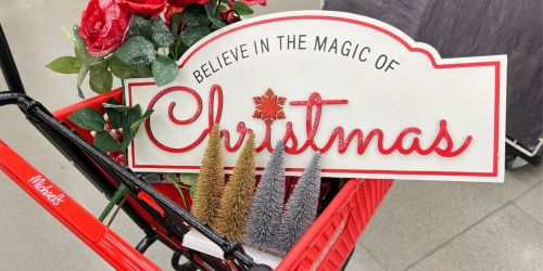 There’s Still Time to Save 70% Off During the Michaels Christmas Clearance Sale!