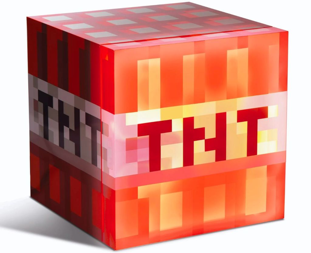 Minecraft TNT 9 Can Mini Fridge
