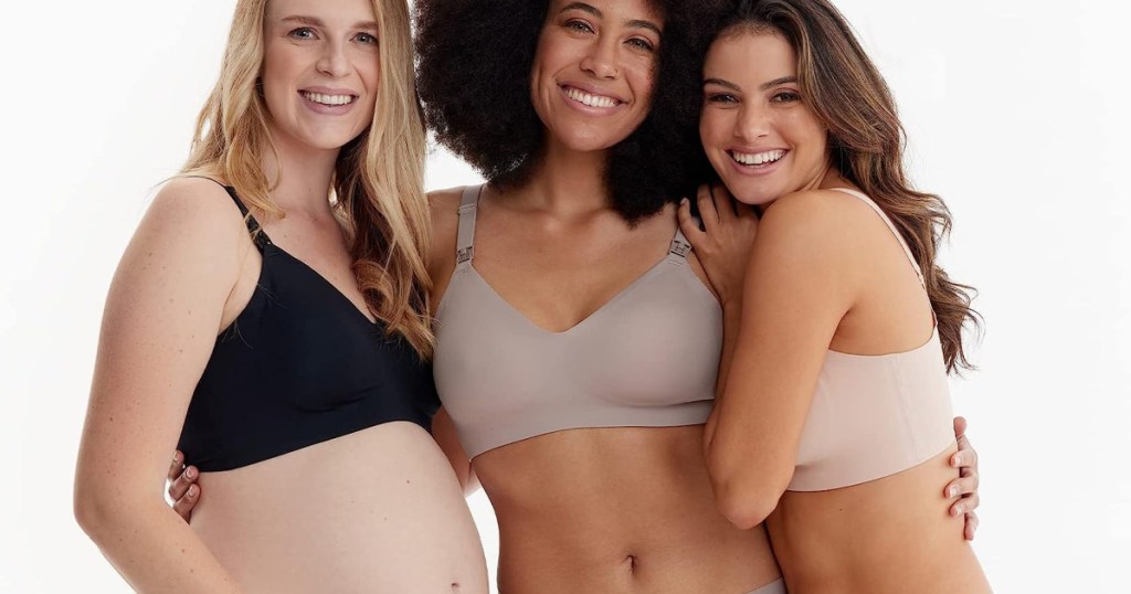Wire-Free Nursing Bras & Bralettes from $23.79 Shipped for