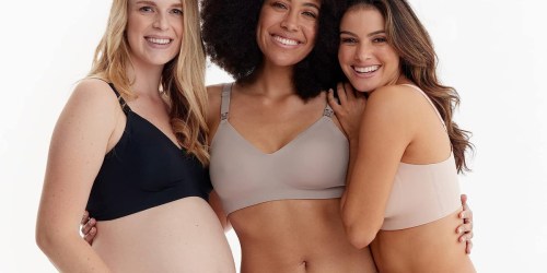 Wire-Free Nursing Bras & Bralettes from $23.79 Shipped for Amazon Prime Members (Awesome Reviews!)