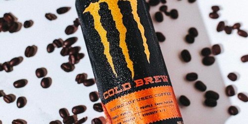 Monster Nitro Cold Brew Latte + Energy Drink 12-Pack Just $17 Shipped on Amazon (Only $1.41 Per Can)
