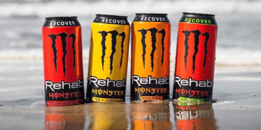 Monster Energy 15-Pack Only $15 Shipped on Amazon