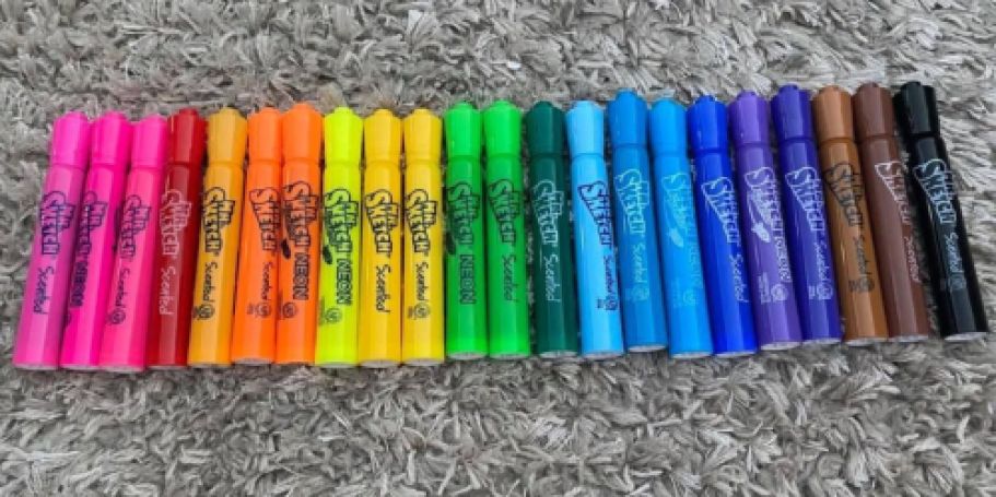 Mr. Sketch Scented Markers 22-Count Pack Only $10.64 Shipped on Amazon (Reg. $24)