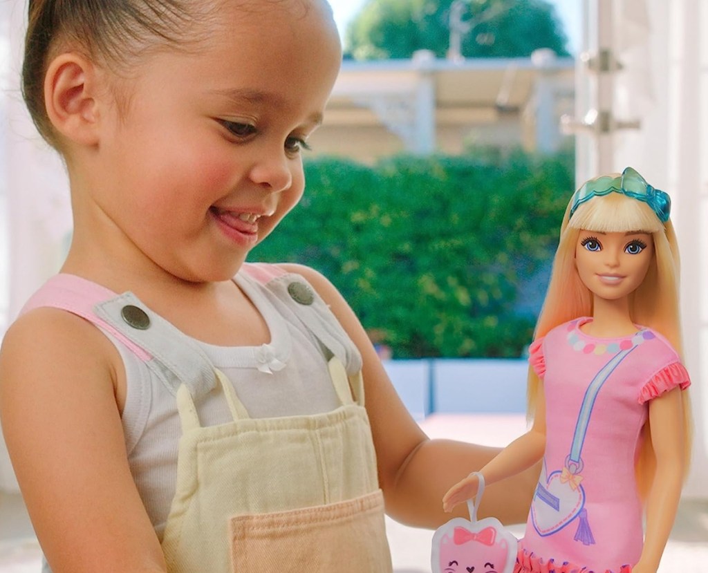 Up to 50 Off Amazon Barbie Sale My First Barbie Only 9.99