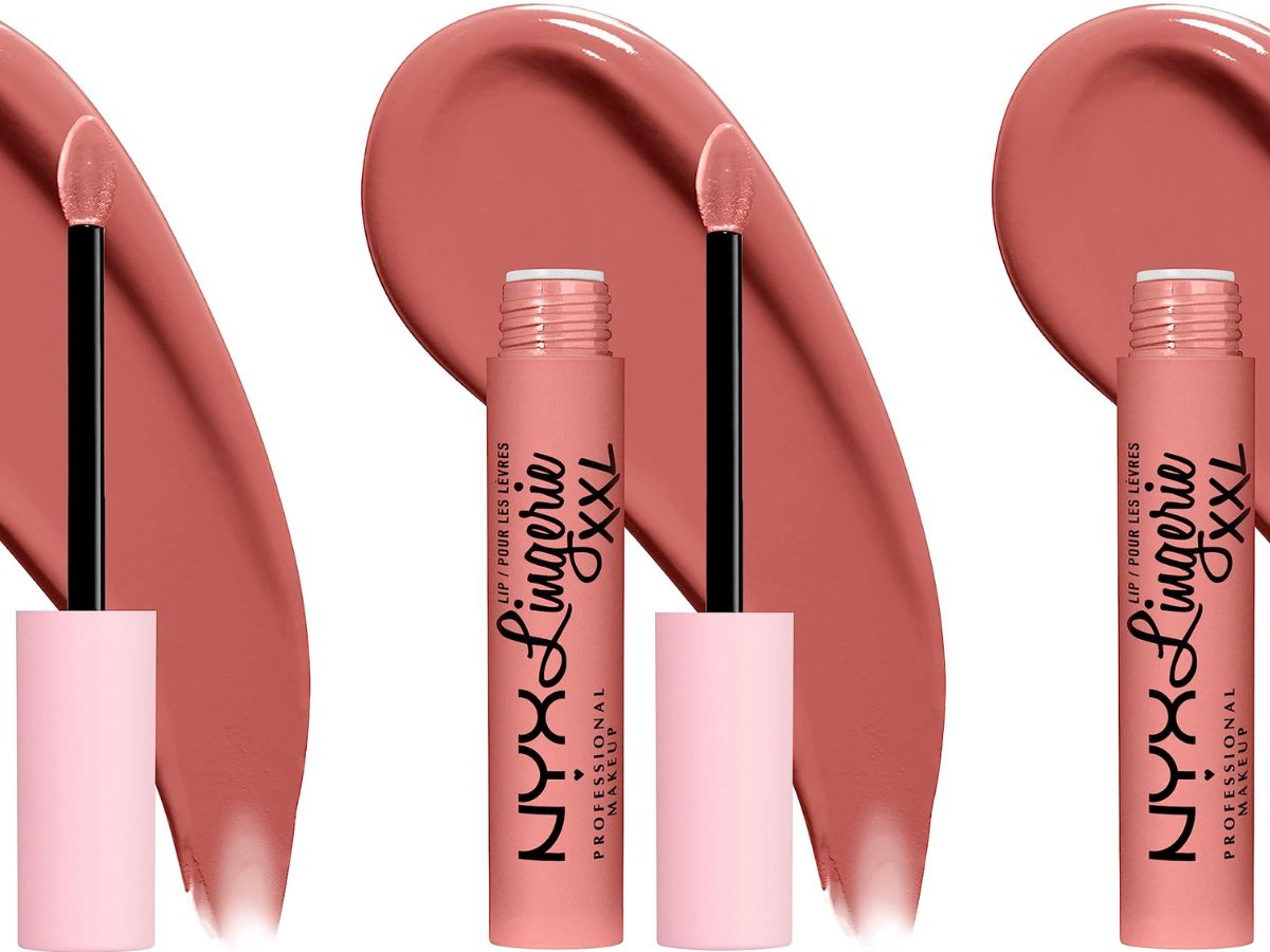 NYX Professional Makeup Lip Lingerie Matte Liquid Lipstick in Undress'd 