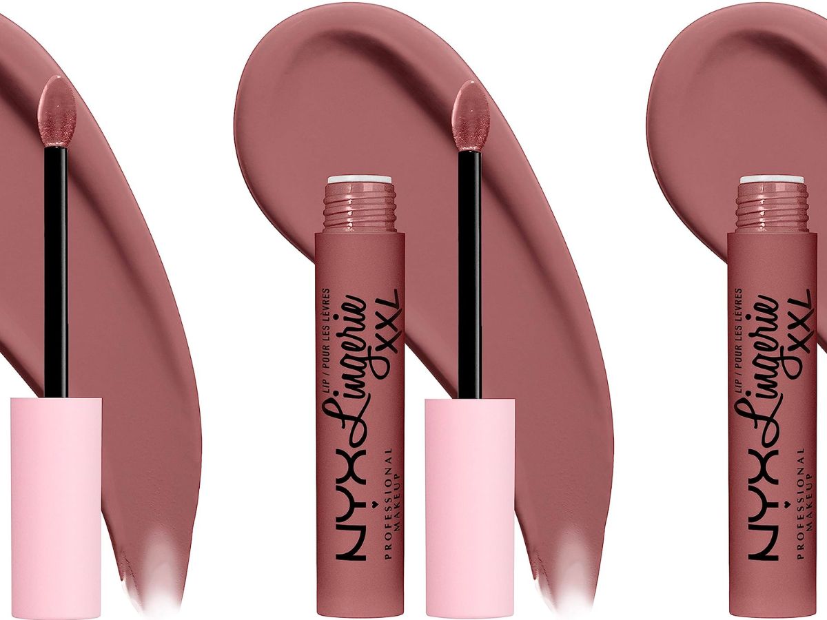 NYX Professional Makeup Lip Lingerie Matte Liquid Lipstick in Unhooked