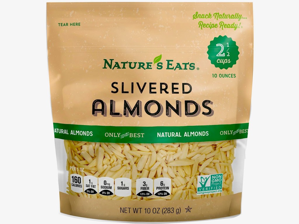 Natures Eats Slivered Almonds