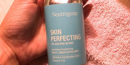 Neutrogena Skin Perfecting Facial Exfoliant Just $7.50 Each Shipped on Amazon (Regularly $22)