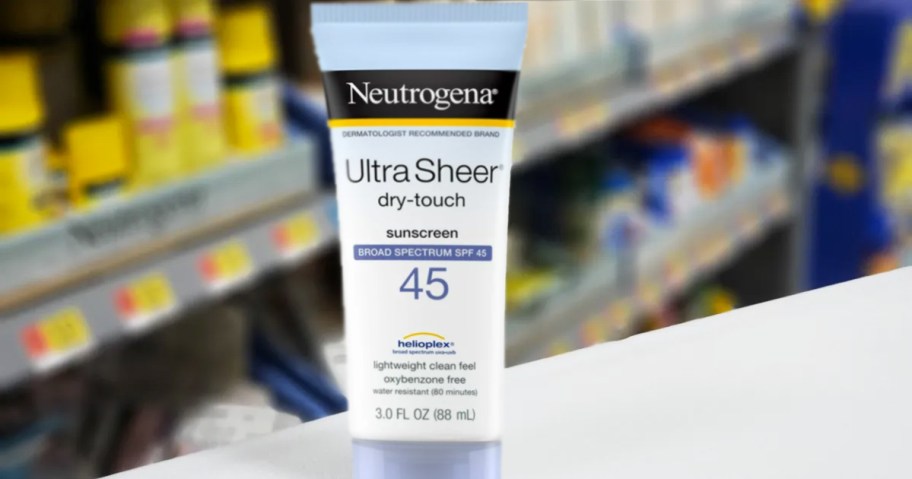 Neutrogena Ultra Sheer Dry-Touch SPF 45 Sunscreen