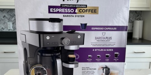 Ninja Barista System Just $135.99 Shipped on Kohls.com (Reg. $280) | Brew Nespresso OR Ground Coffee